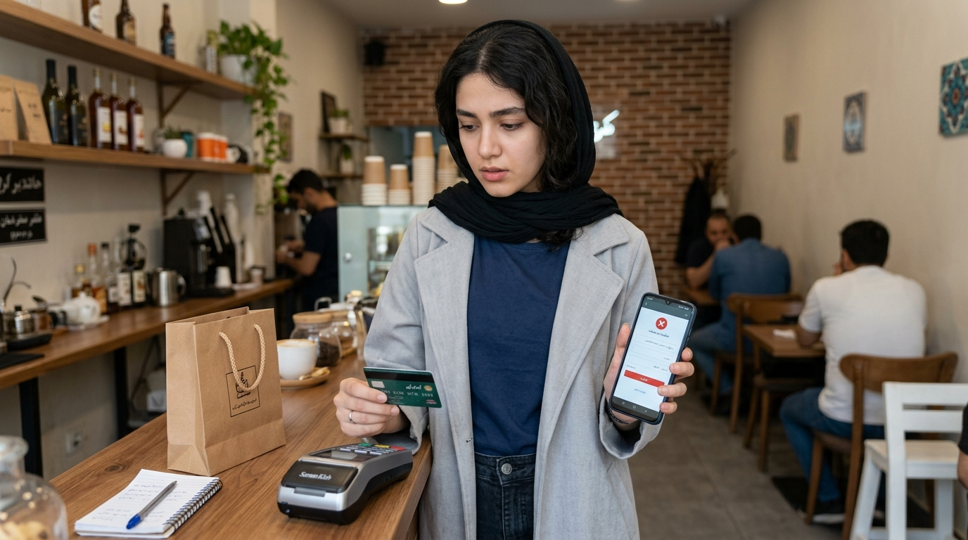 دلیل خطای تراکنش ناموفق چیست